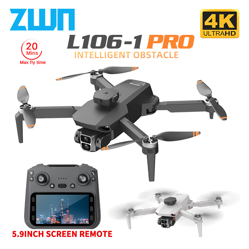 L106-1PRO GPS Professional Dro - đánh giá và giá Drone Camera Professional