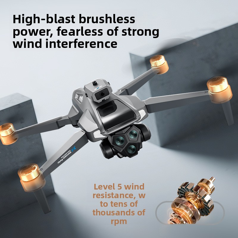 Foldable M66 RC Drone with 4.5 - đánh giá và giá Drone Camera Night Vision